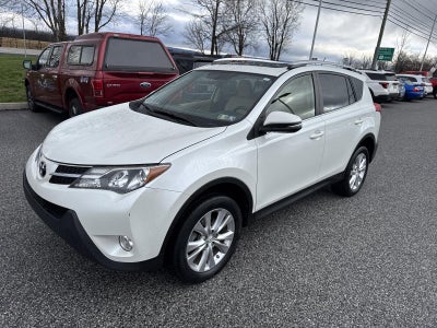2013 Toyota RAV4 AWD 4dr Limited (Natl)