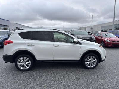2013 Toyota RAV4 AWD 4dr Limited (Natl)