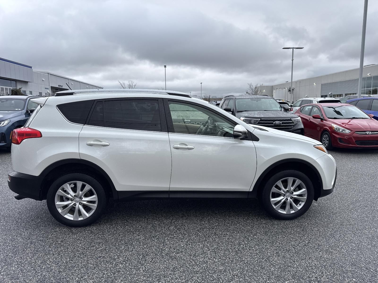 2013 Toyota RAV4 AWD 4dr Limited (Natl)