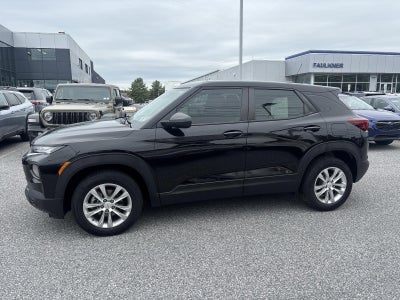 2021 Chevrolet Trailblazer AWD 4dr LS