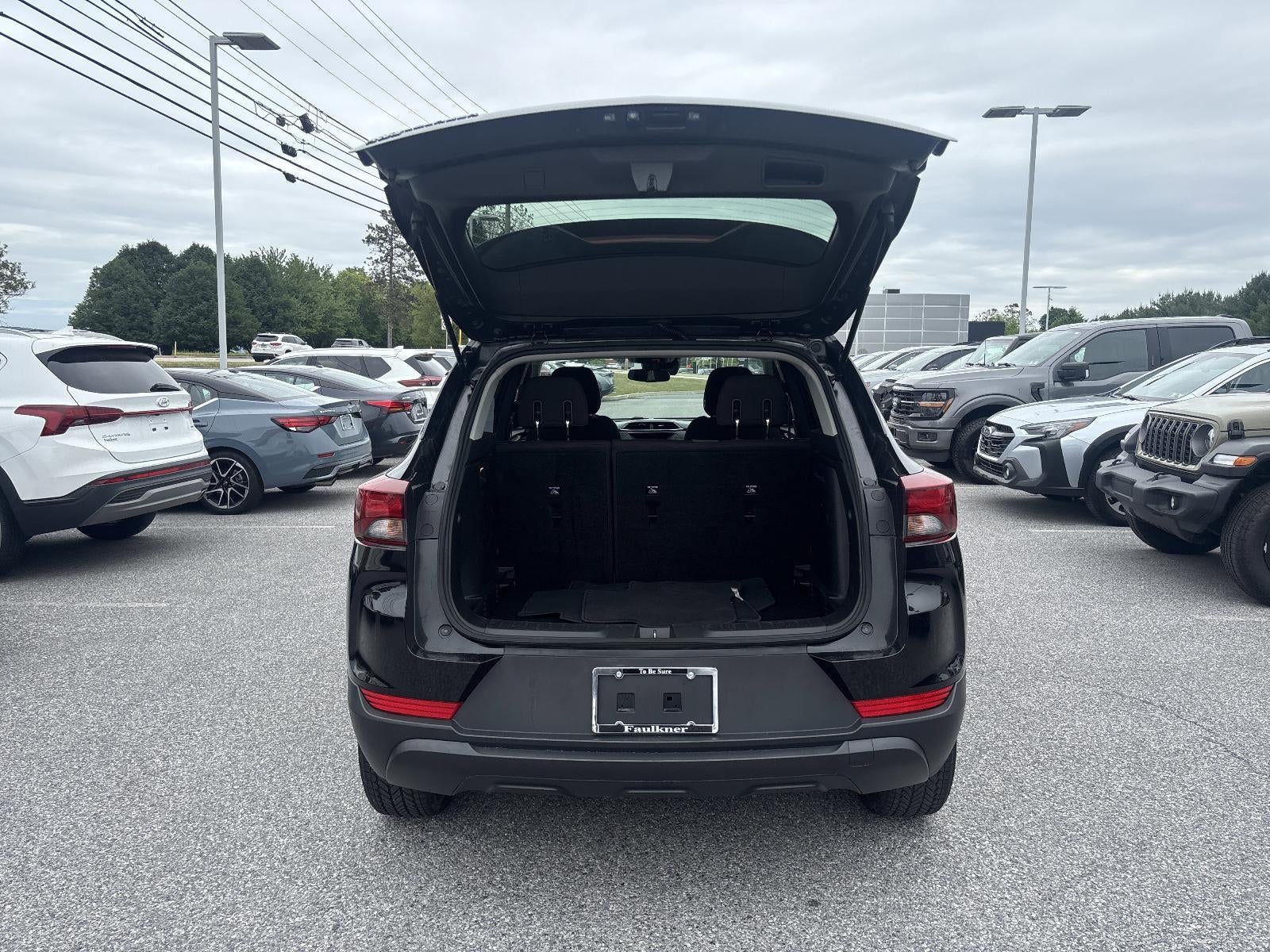2021 Chevrolet Trailblazer AWD 4dr LS