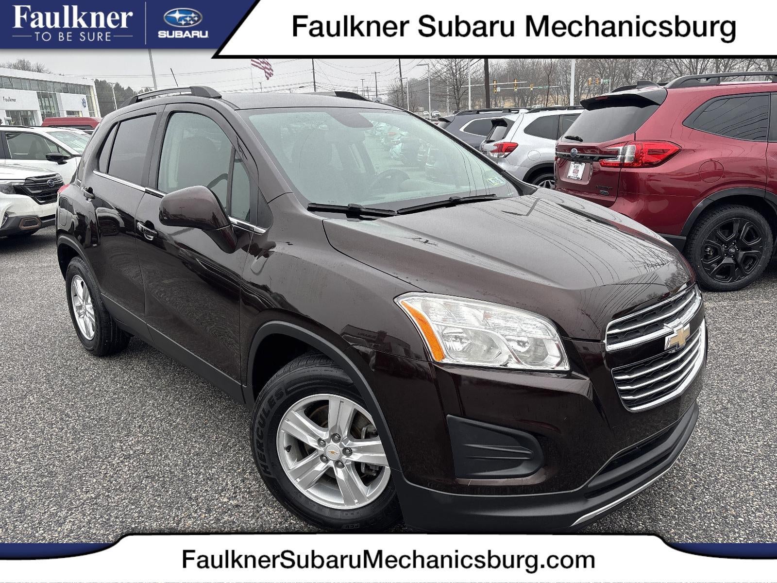 2015 Chevrolet Trax FWD 4dr LT