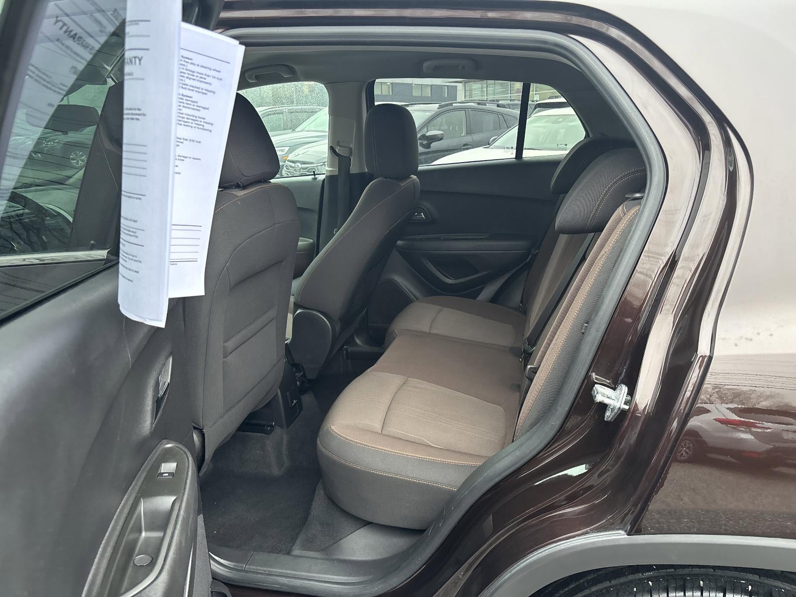 2015 Chevrolet Trax FWD 4dr LT