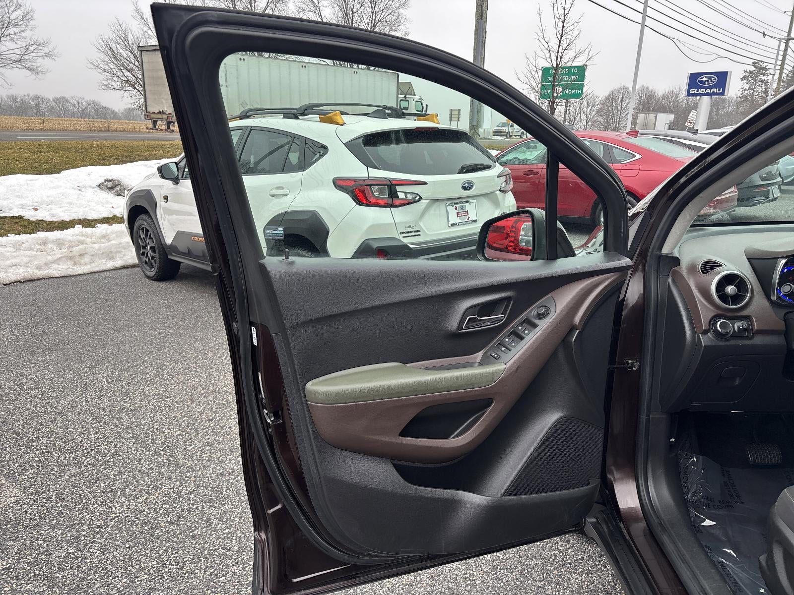 2015 Chevrolet Trax FWD 4dr LT