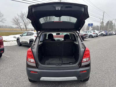 2015 Chevrolet Trax FWD 4dr LT