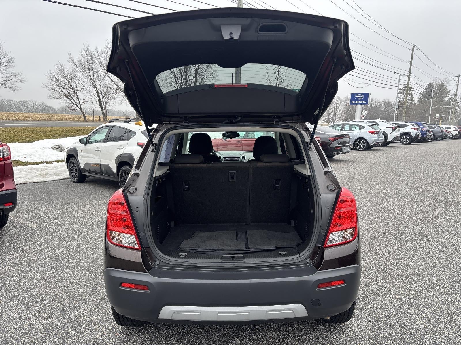 2015 Chevrolet Trax FWD 4dr LT