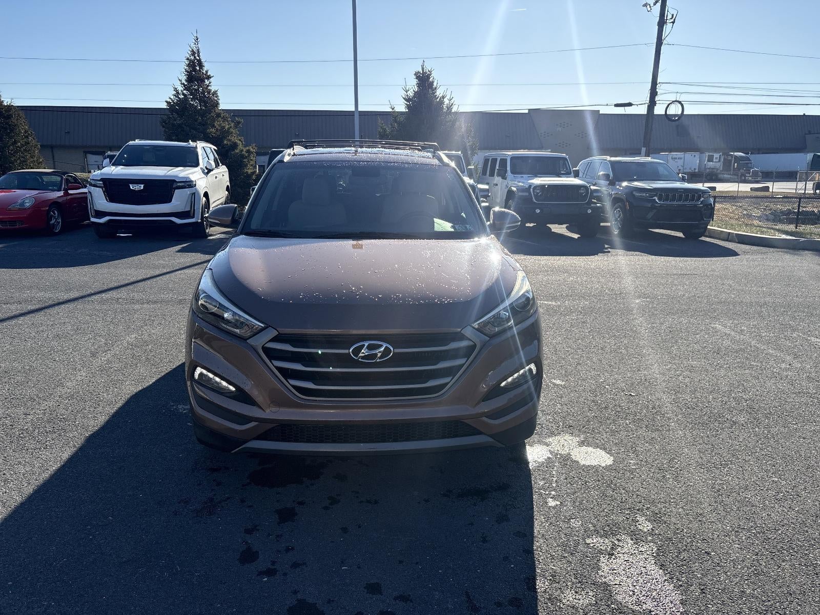2016 Hyundai TUCSON AWD 4dr Sport w/Beige Int