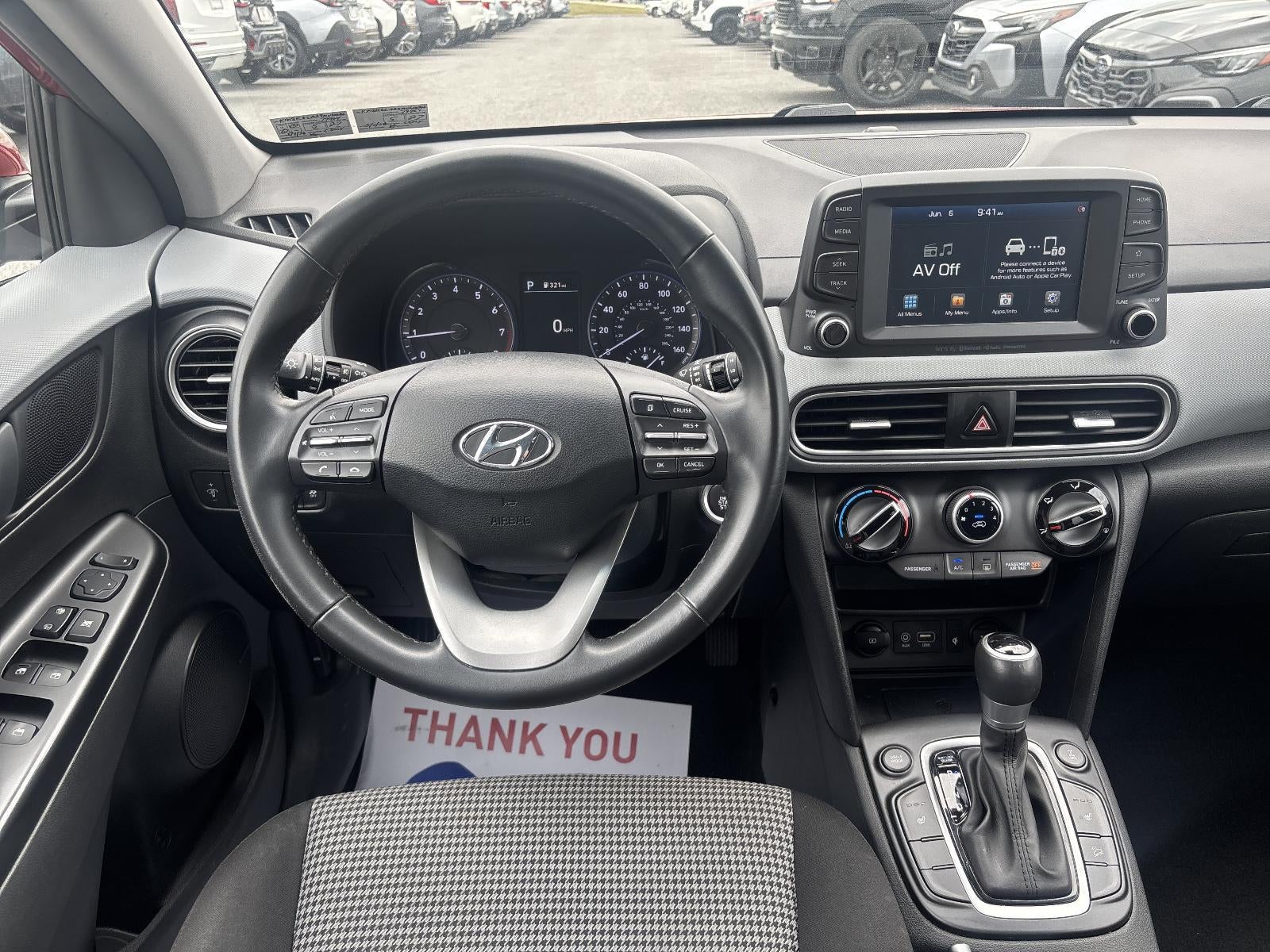 2021 Hyundai KONA SEL Plus Auto AWD