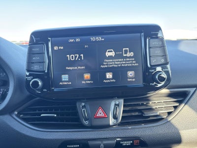 2018 Hyundai ELANTRA GT Auto