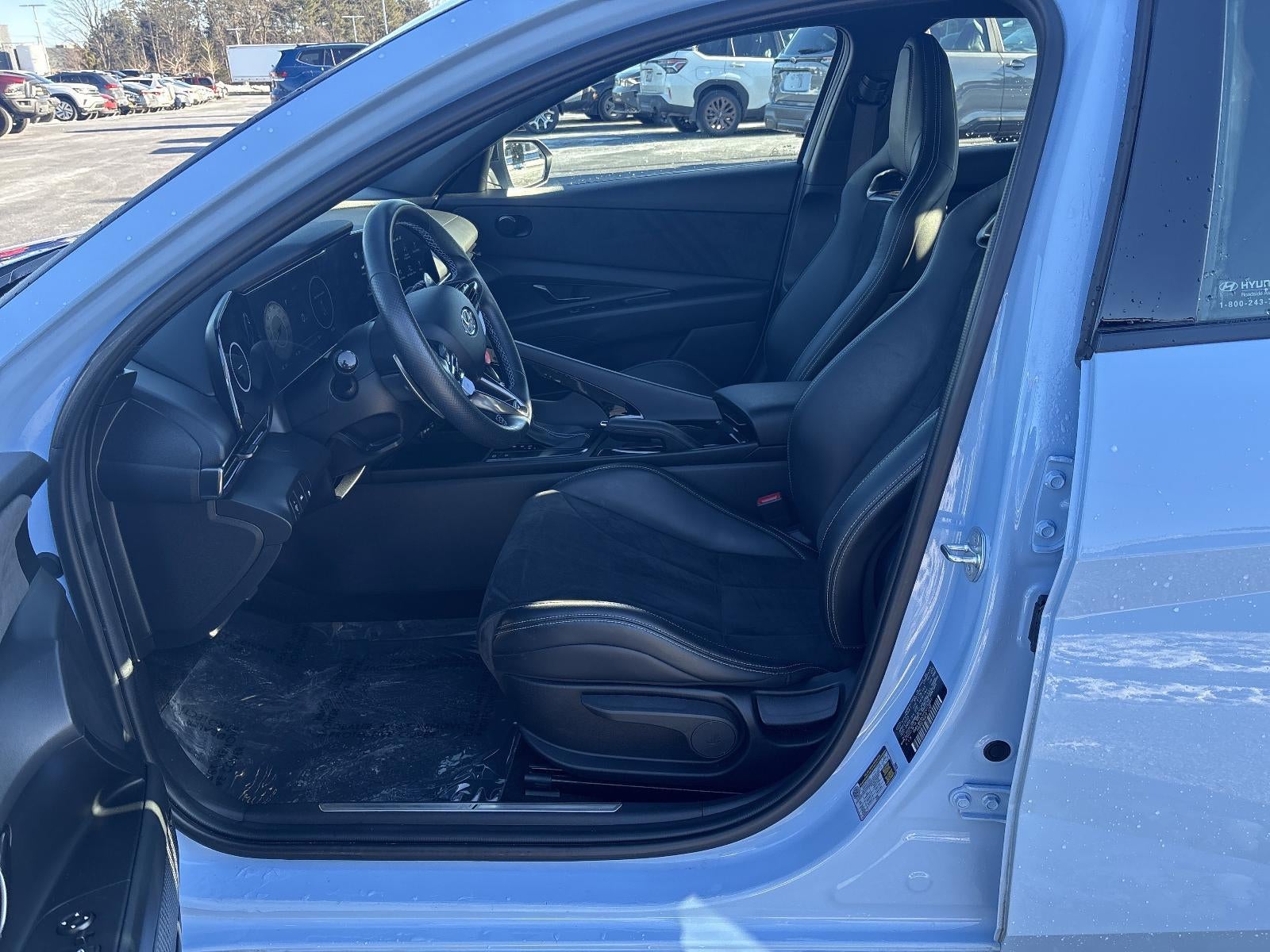 2023 Hyundai ELANTRA N DCT