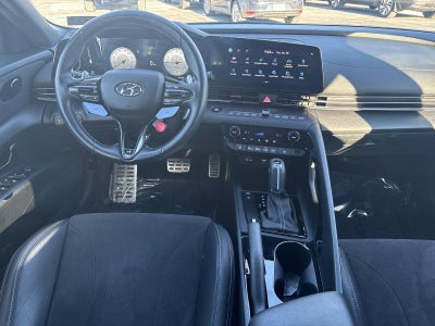2023 Hyundai ELANTRA N DCT