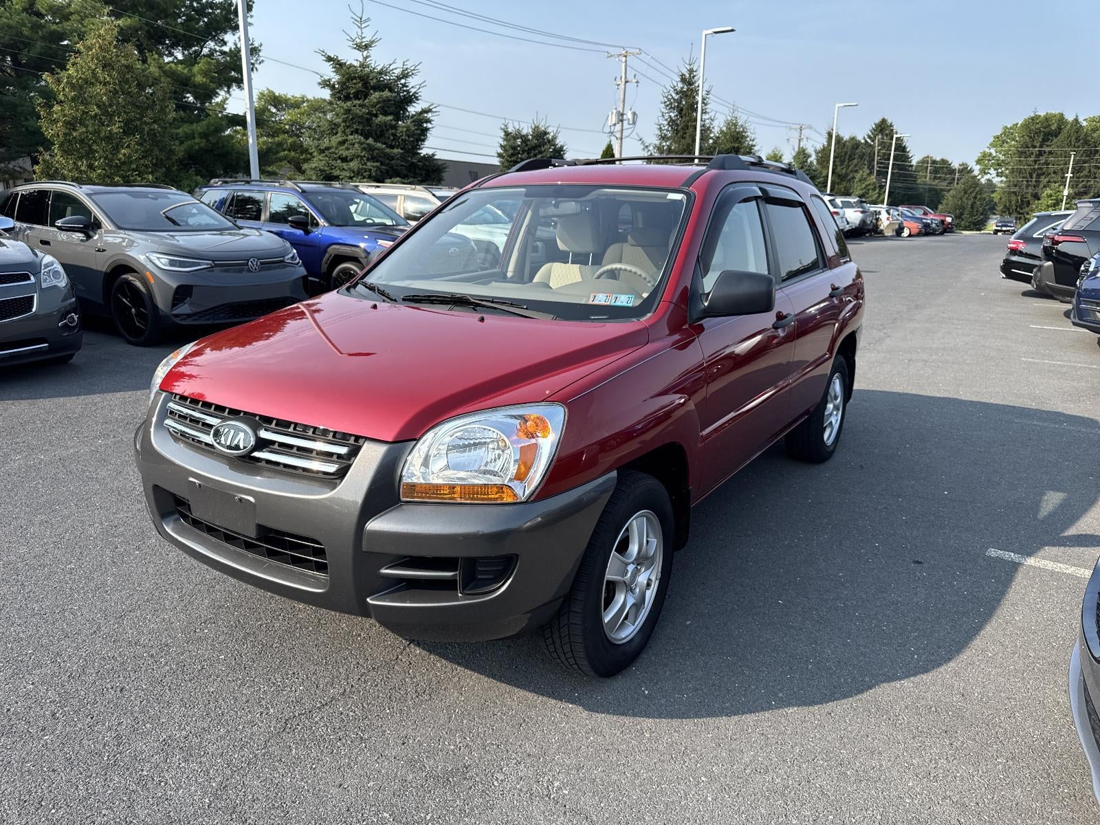 2008 Kia Sportage 4WD 4dr I4 Manual LX