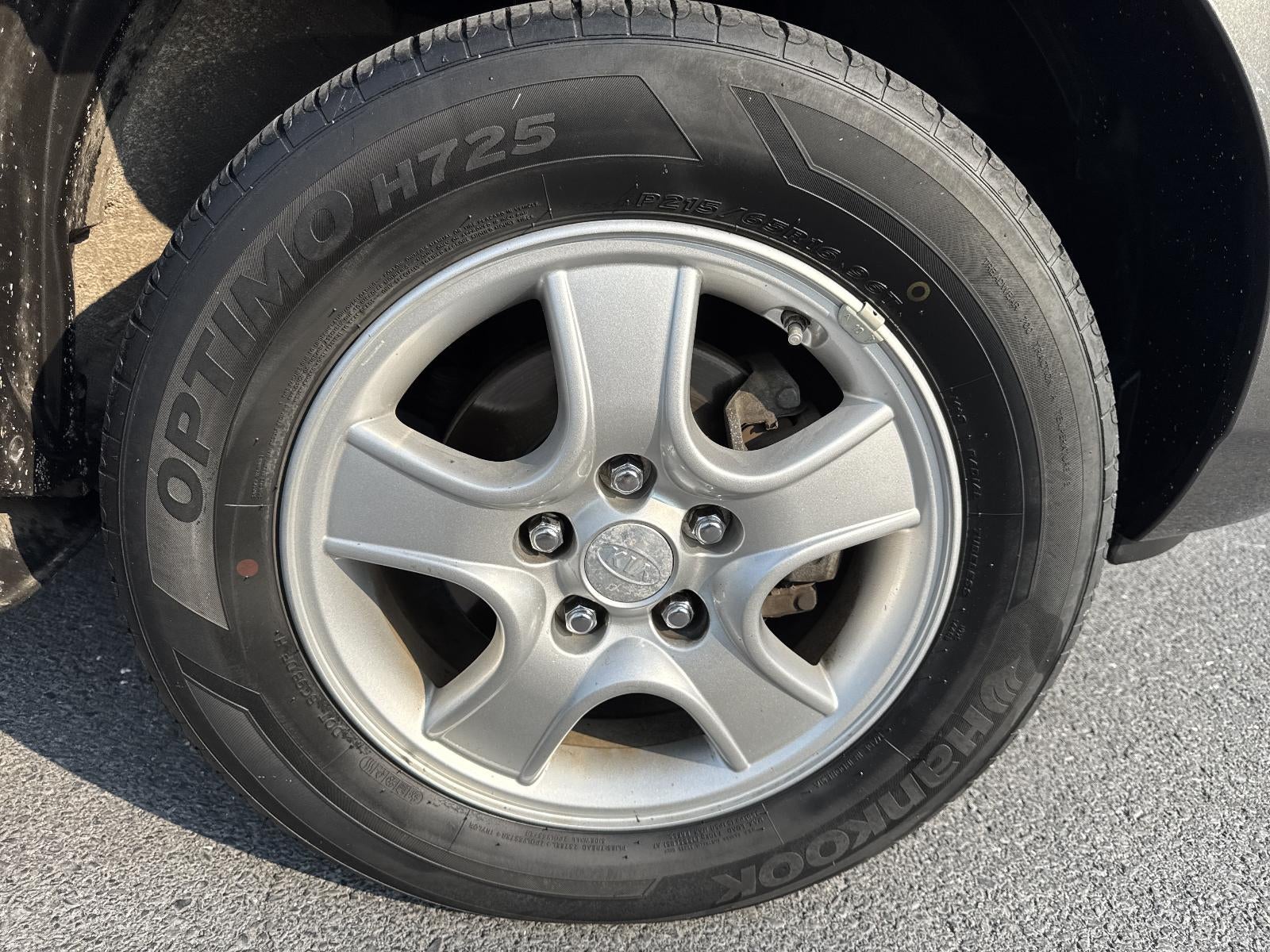 2008 Kia Sportage 4WD 4dr I4 Manual LX