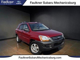 2008 Kia Sportage 4WD 4dr I4 Manual LX