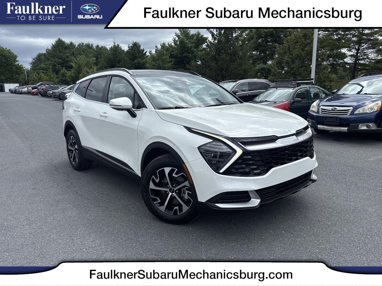 2025 Kia Sportage Hybrid EX AWD