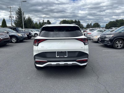 2025 Kia Sportage Hybrid EX AWD