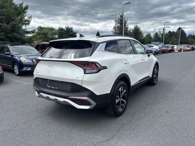2025 Kia Sportage Hybrid EX AWD