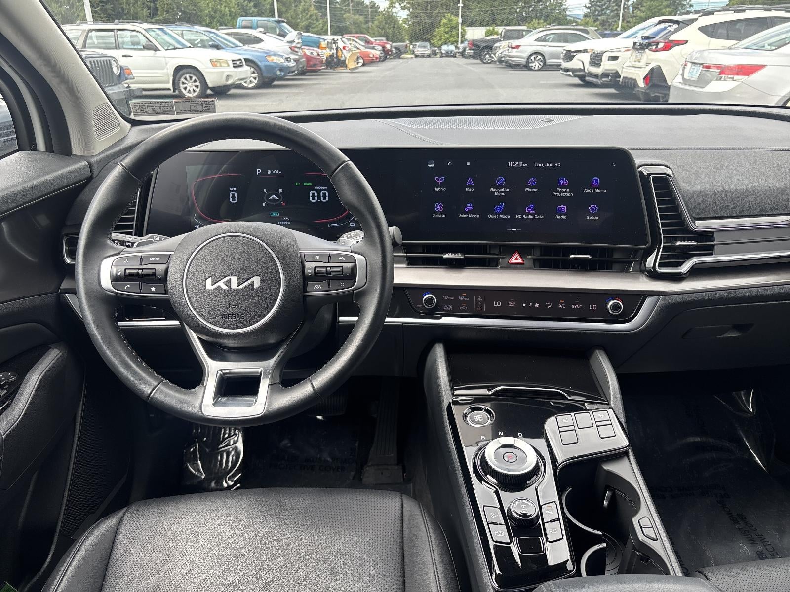 2025 Kia Sportage Hybrid EX AWD