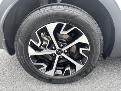 2025 Kia Sportage Hybrid EX AWD