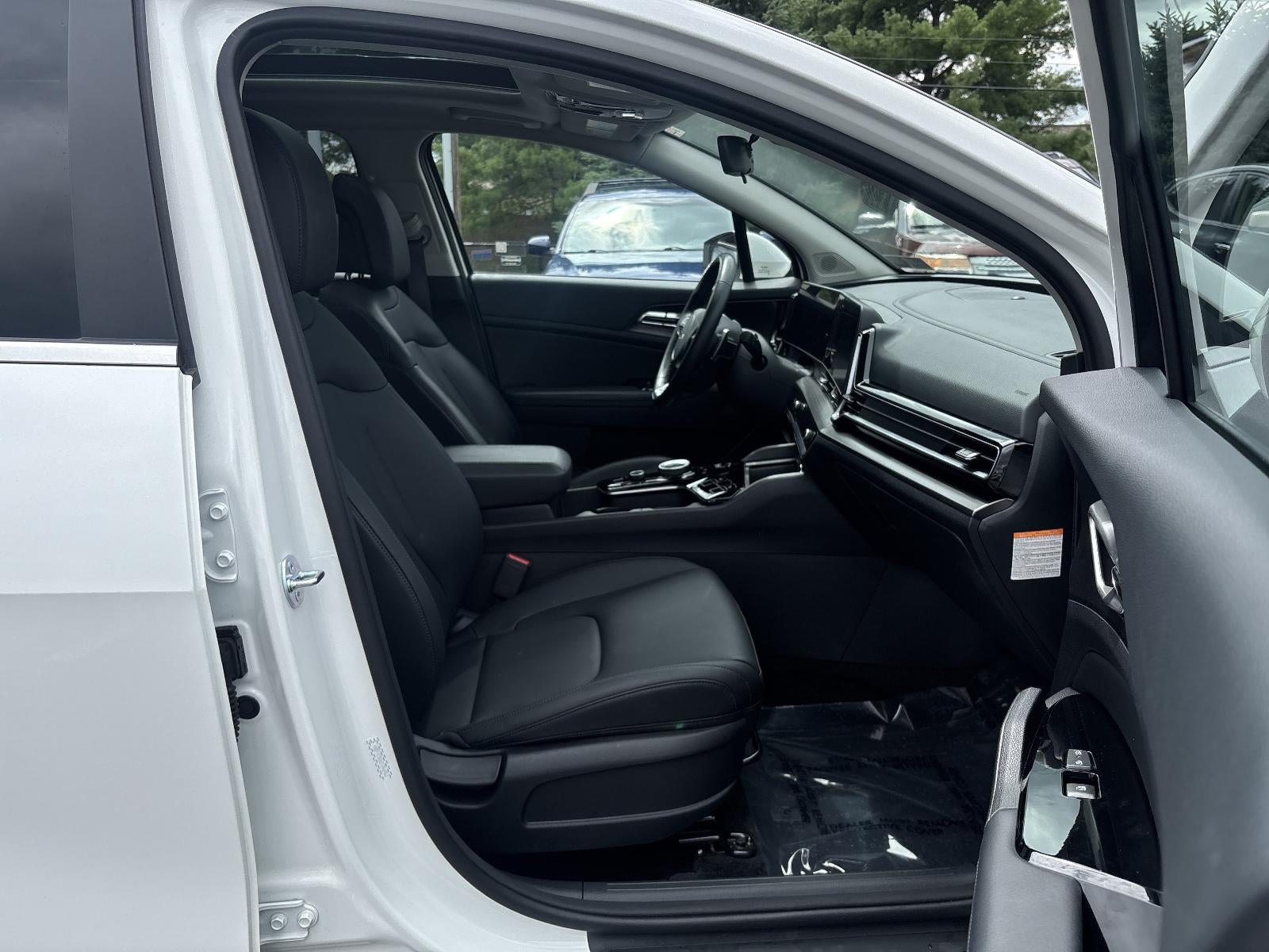 2025 Kia Sportage Hybrid EX AWD