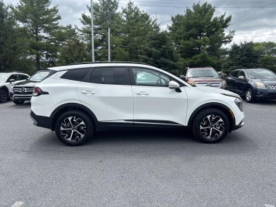 2025 Kia Sportage Hybrid EX AWD