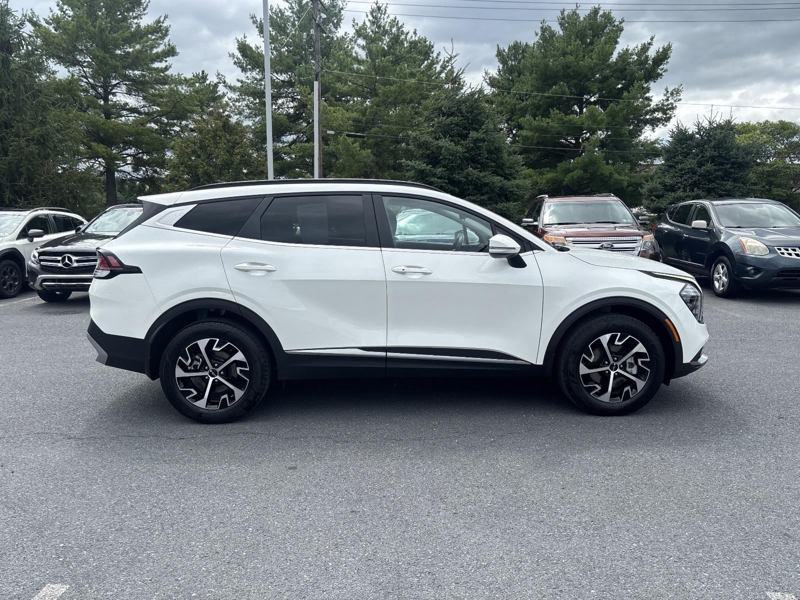 2025 Kia Sportage Hybrid EX AWD