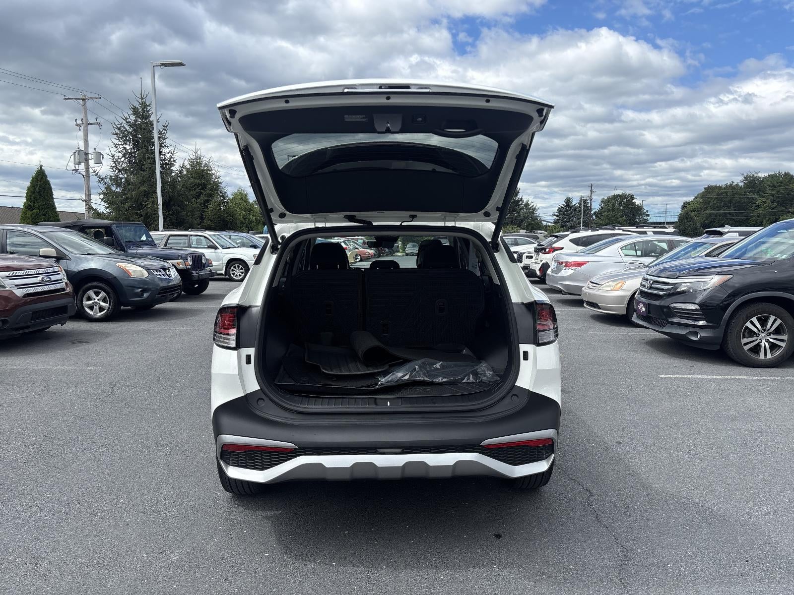 2025 Kia Sportage Hybrid EX AWD