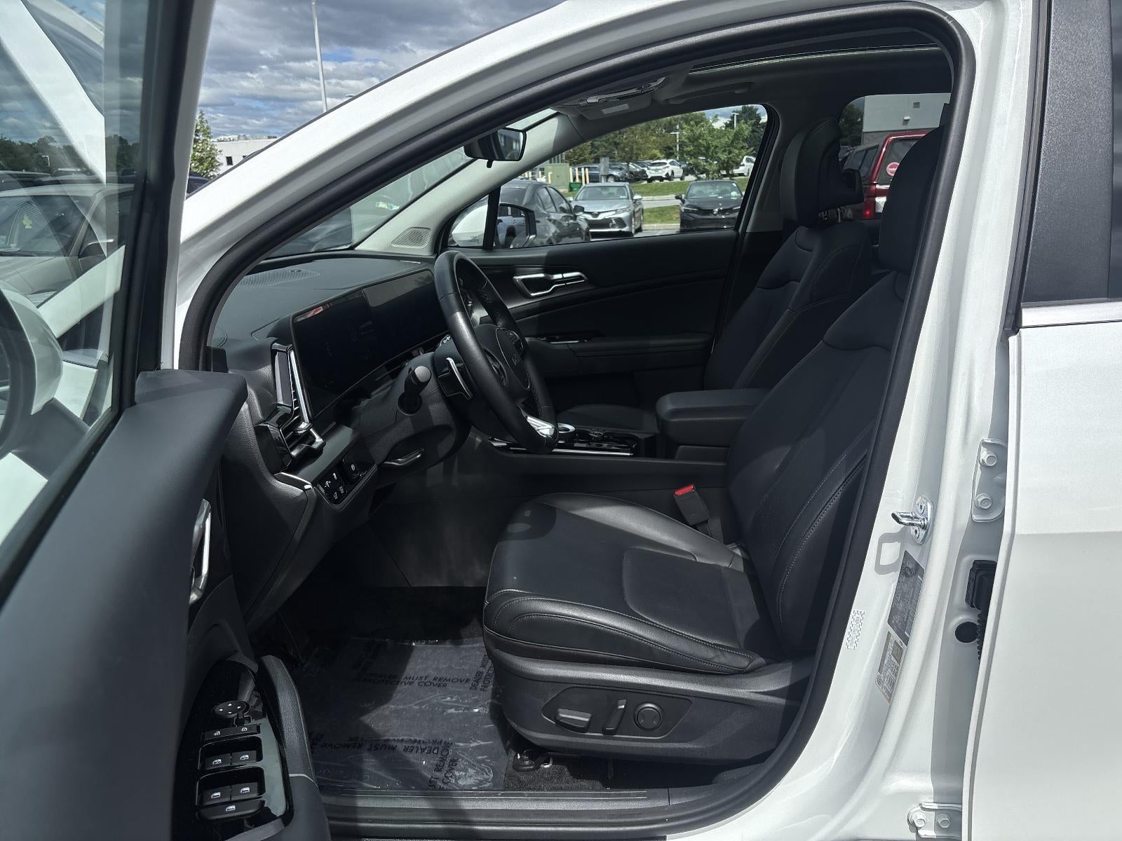 2025 Kia Sportage Hybrid EX AWD