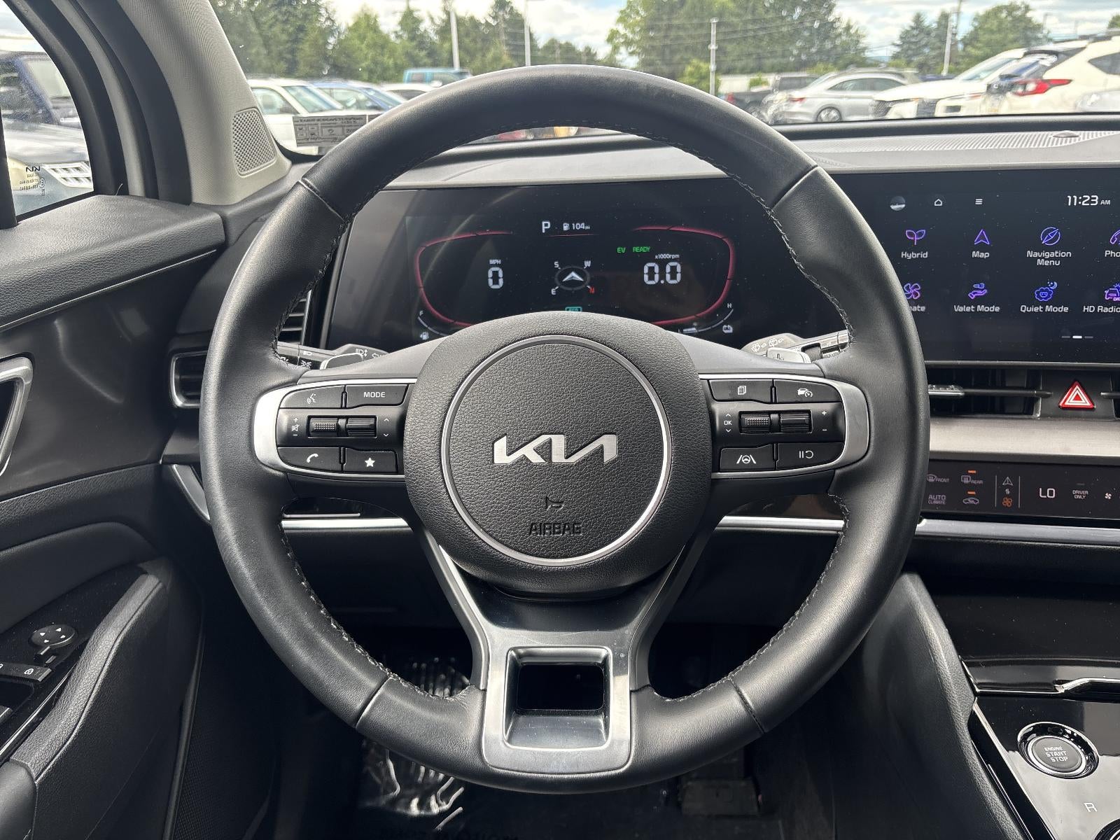 2025 Kia Sportage Hybrid EX AWD