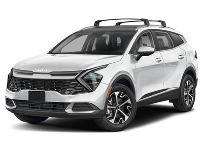 2025 Kia Sportage Hybrid EX AWD