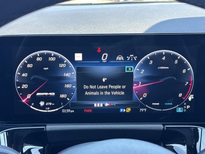 2025 Mercedes-Benz GLA AMG® GLA 35 4MATIC® SUV