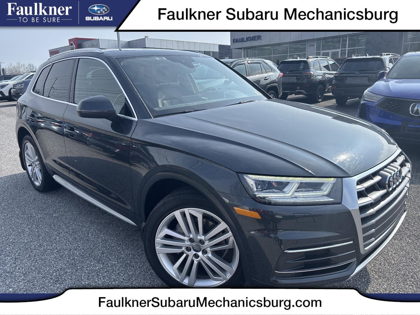 2018 Audi Q5 2.0 TFSI Premium Plus