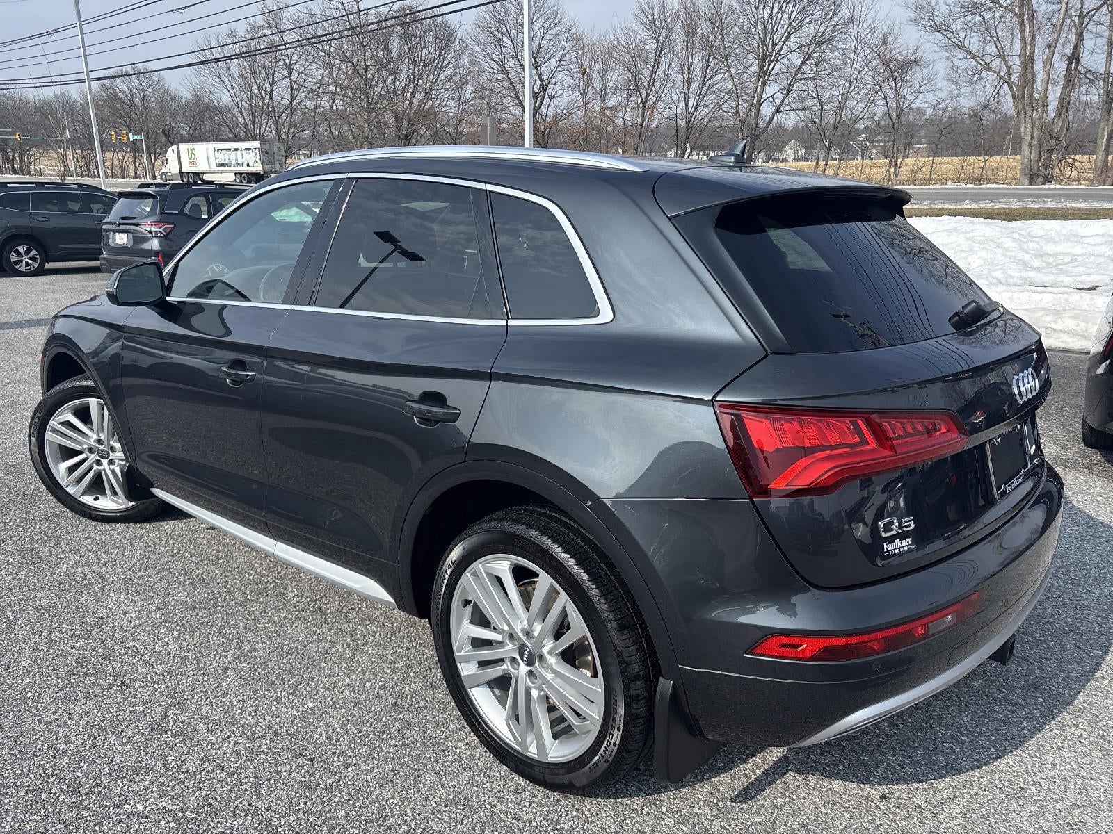 2018 Audi Q5 2.0 TFSI Premium Plus
