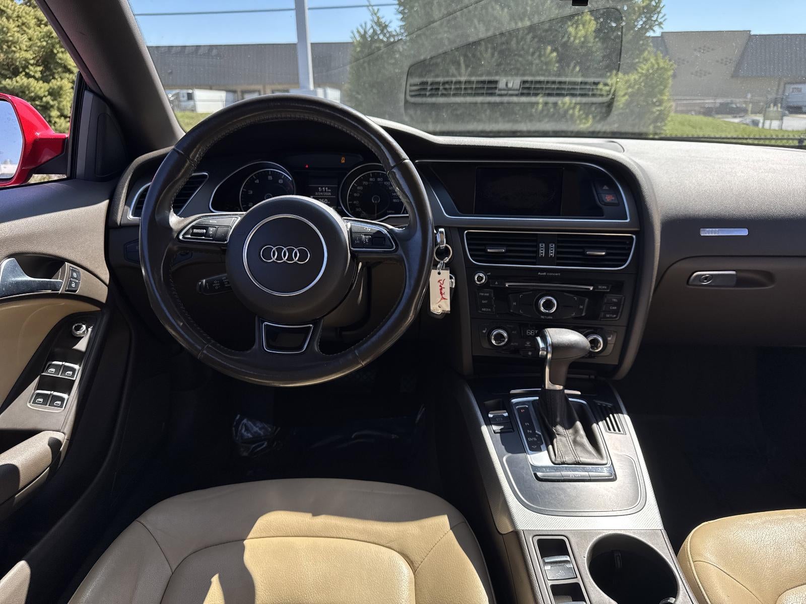 2014 Audi A5 Auto FrontTrak 2.0T Premium