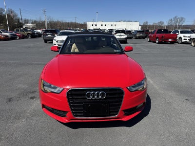 2014 Audi A5 Auto FrontTrak 2.0T Premium
