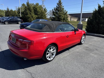 2014 Audi A5 Auto FrontTrak 2.0T Premium