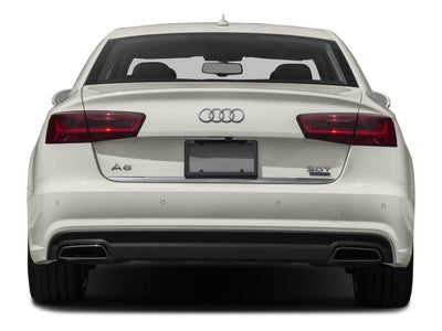 2016 Audi A6 4dr Sdn FrontTrak 2.0T Premium