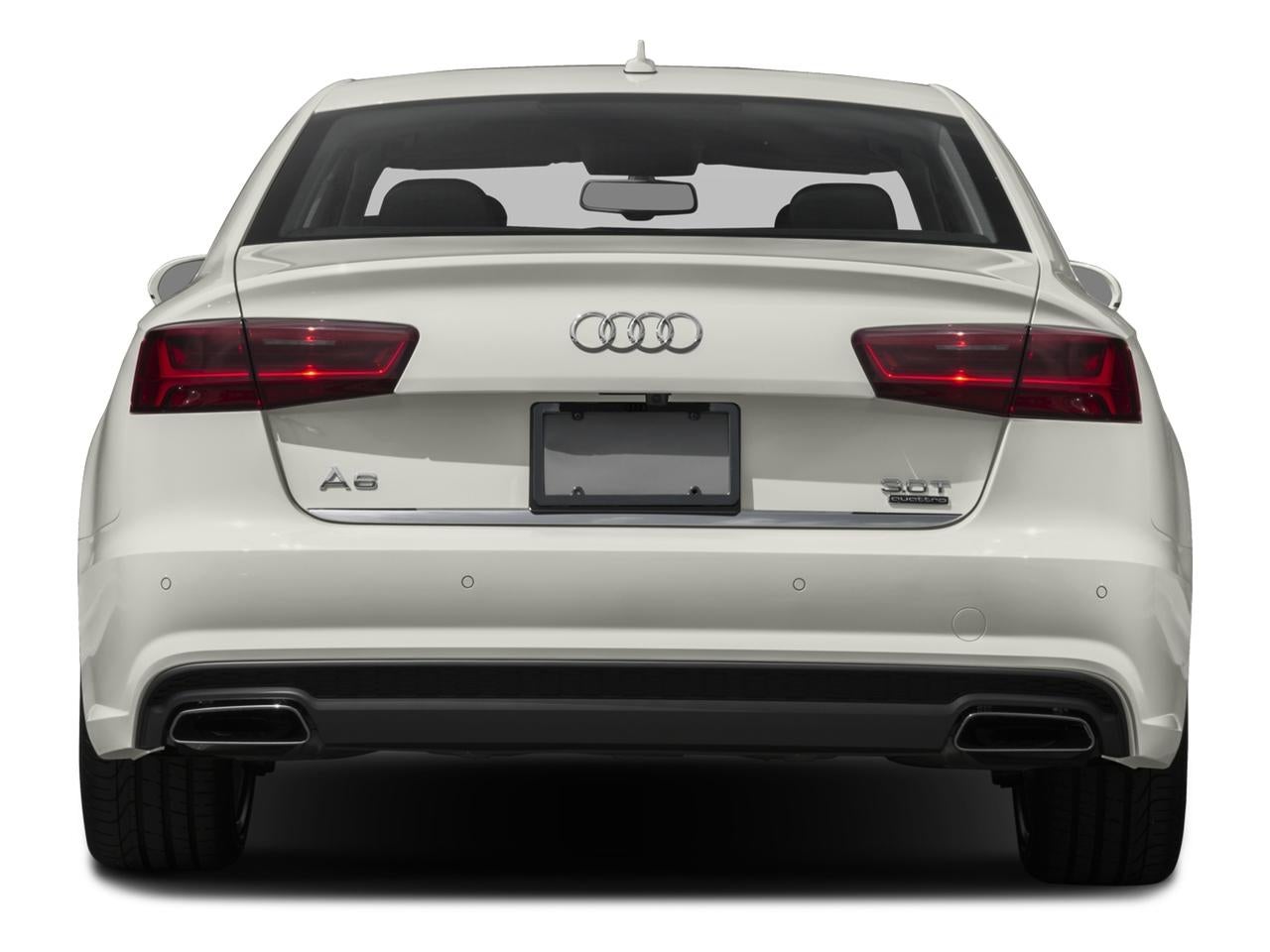 2016 Audi A6 4dr Sdn FrontTrak 2.0T Premium