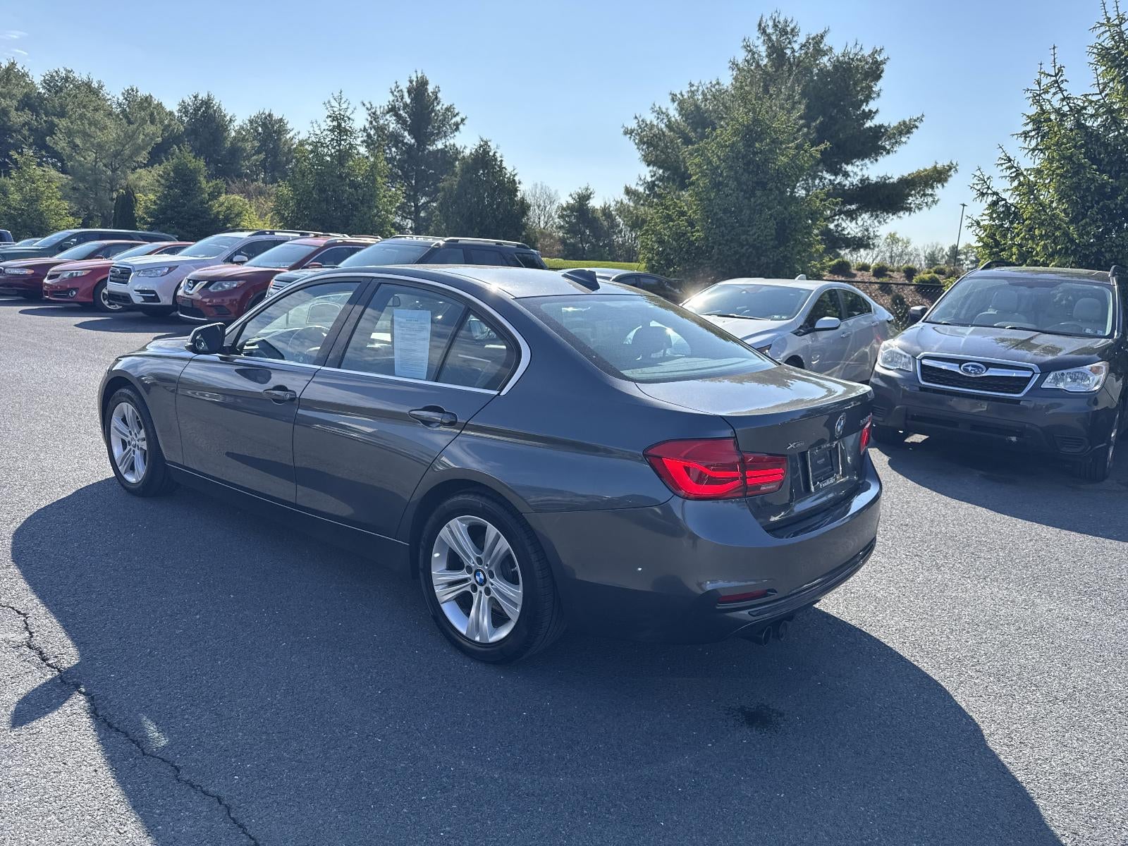 2018 BMW 330i xDrive Sedan