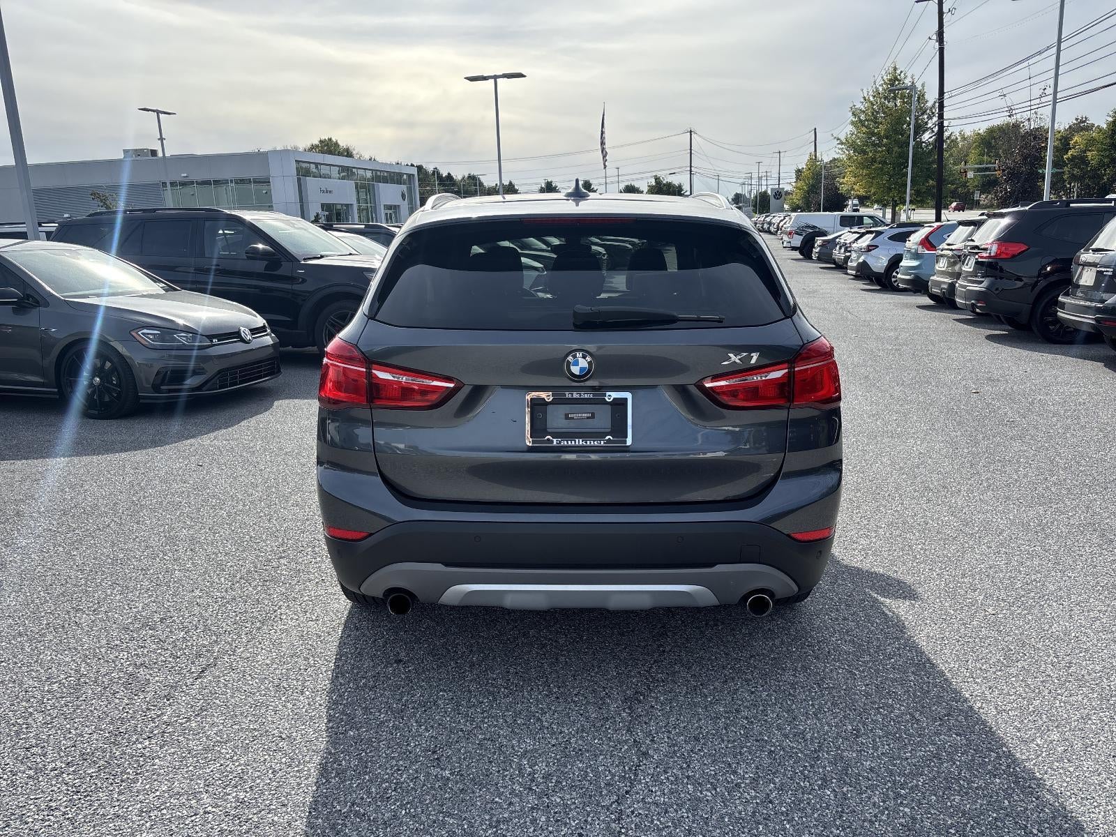 2018 BMW X1 xDrive28i Sports Activity Vehicle