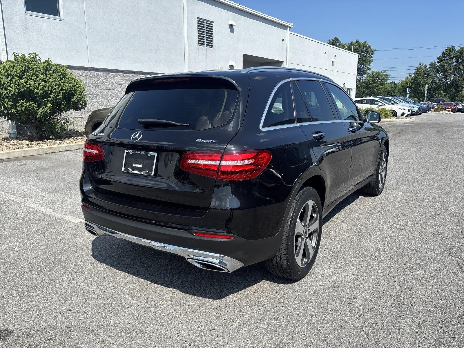 2019 Mercedes-Benz GLC GLC 300 4MATIC® SUV