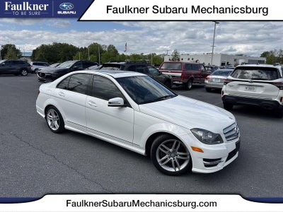 2013 Mercedes-Benz C-Class C 250 Sport Sedan
