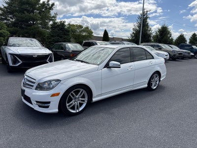 2013 Mercedes-Benz C-Class C 250 Sport Sedan