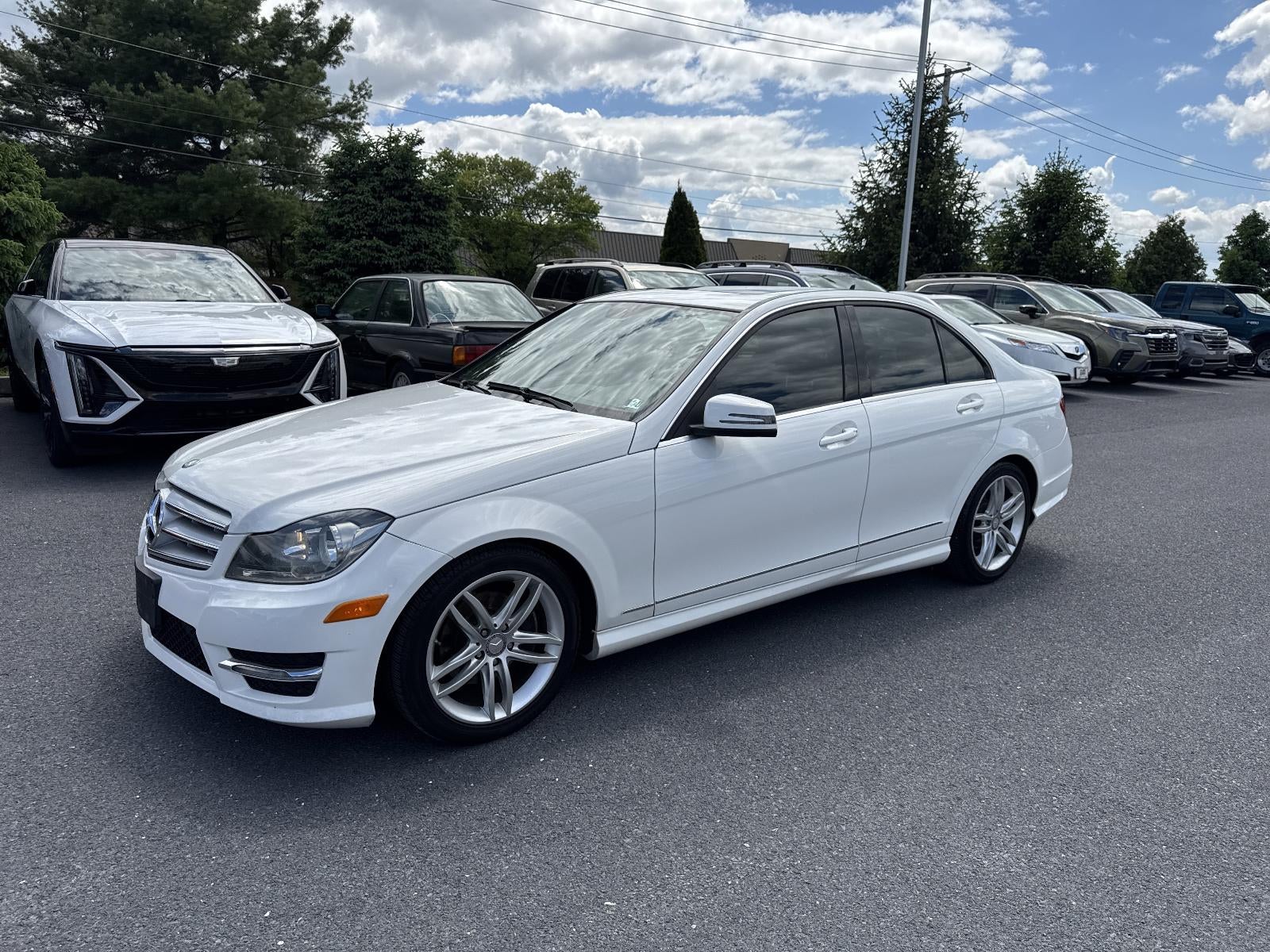 2013 Mercedes-Benz C-Class C 250 Sport Sedan