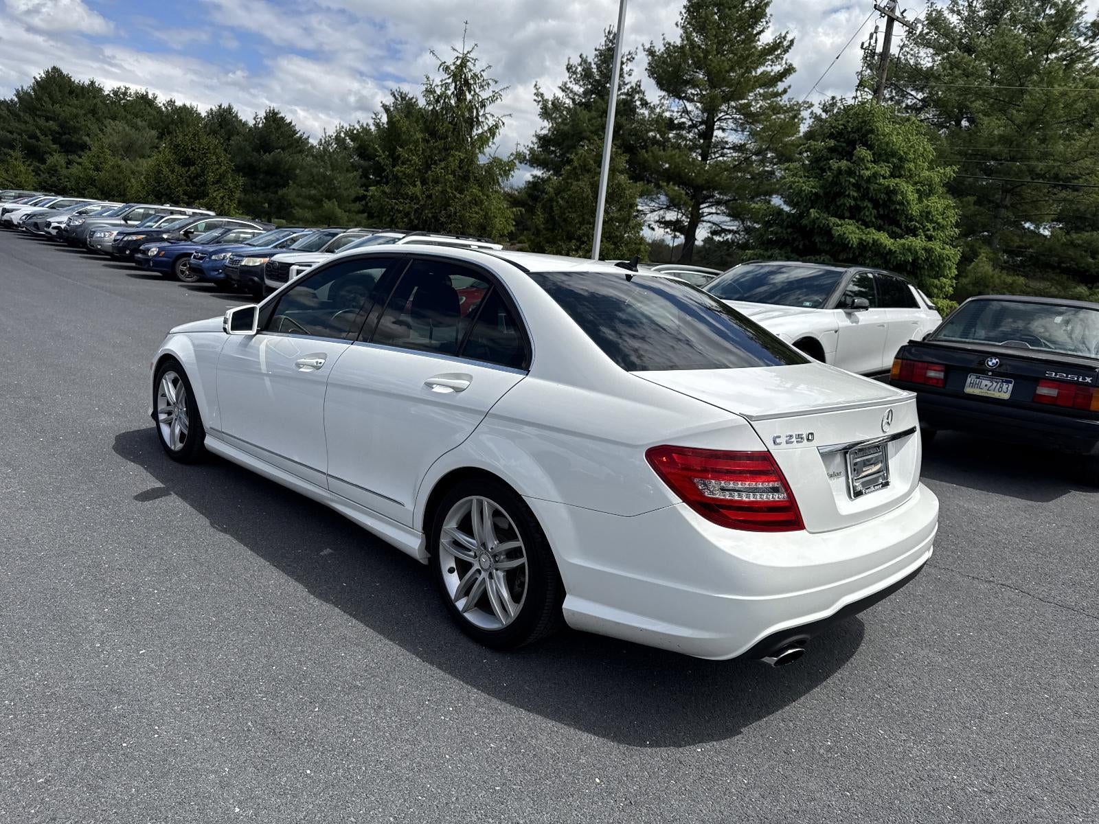 2013 Mercedes-Benz C-Class C 250 Sport Sedan