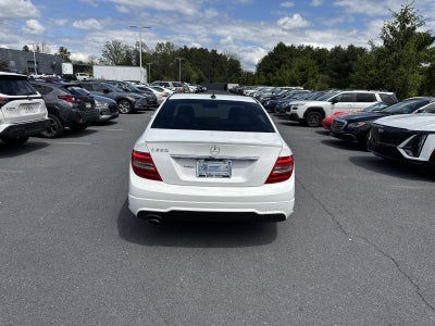 2013 Mercedes-Benz C-Class C 250 Sport Sedan