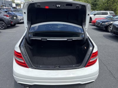 2013 Mercedes-Benz C-Class C 250 Sport Sedan