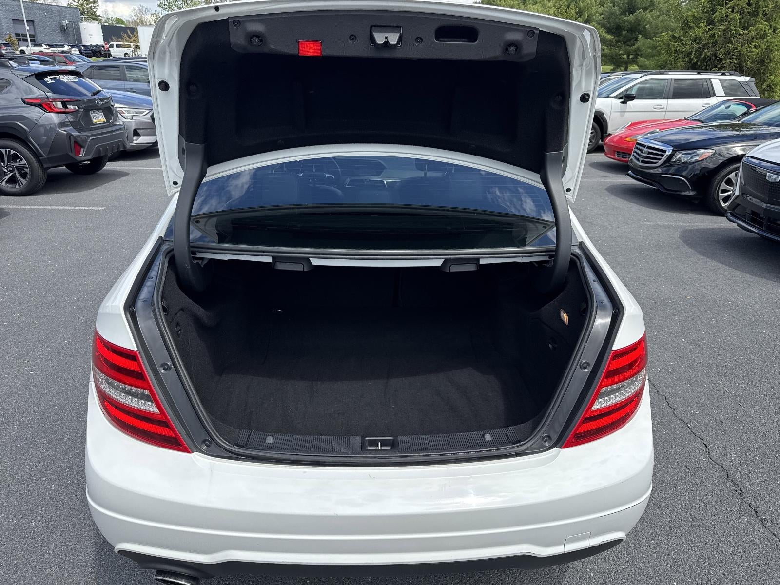 2013 Mercedes-Benz C-Class C 250 Sport Sedan