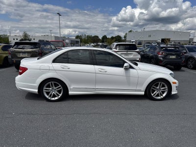 2013 Mercedes-Benz C-Class C 250 Sport Sedan