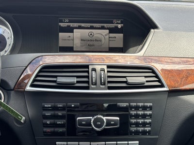 2013 Mercedes-Benz C-Class C 250 Sport Sedan